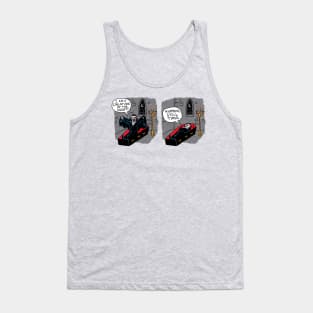 Creature Of The Night Tank Top